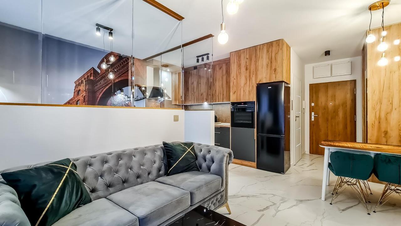 Gold Przy Ksiezym Mlynie - Garaz - Dostep Na Kod - Fv Apartment Lodz (Lodz)