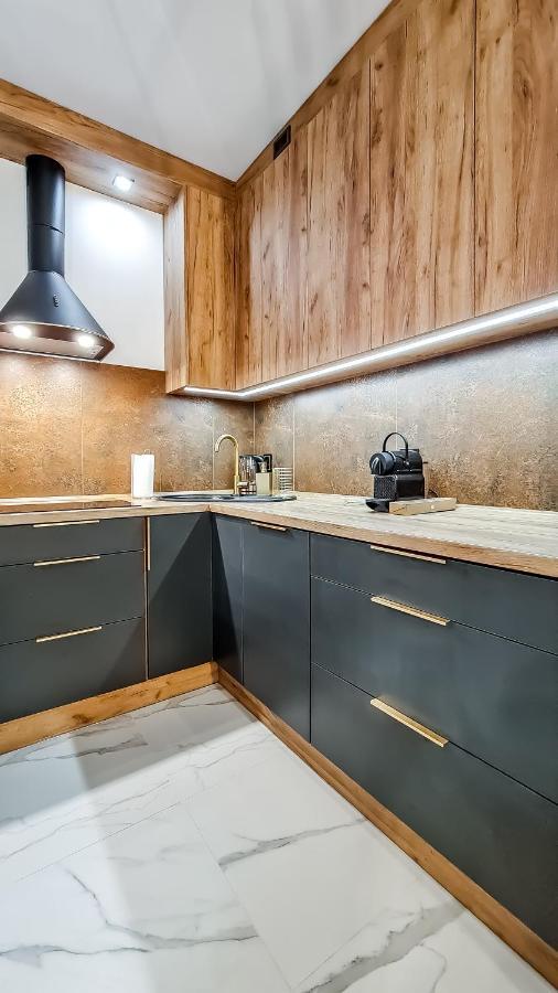 Gold Przy Ksiezym Mlynie - Garaz - Dostep Na Kod - Fv Apartment *