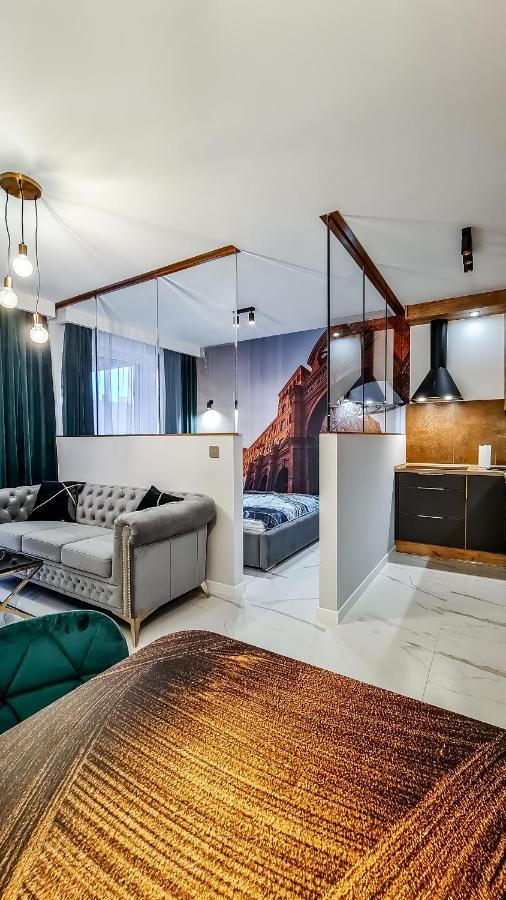Apartment Gold Przy Ksiezym Mlynie - Garaz - Dostep Na Kod - Fv *